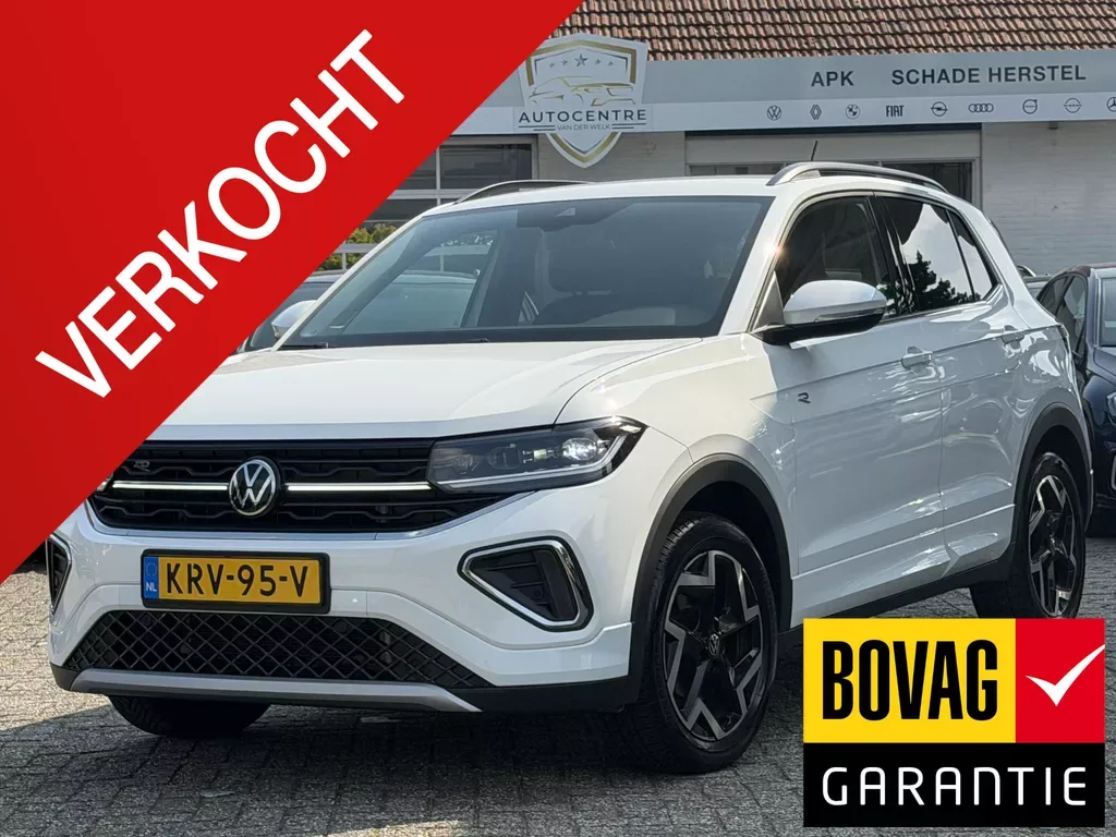 Volkswagen T-Cross (2025) — foto 1