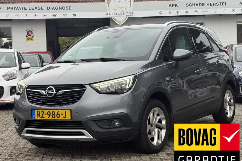 Opel Crossland (2018)