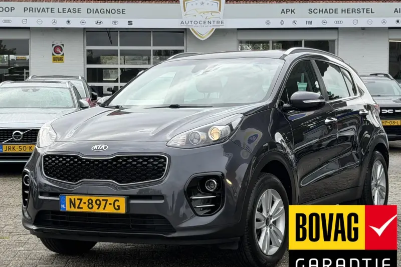 Kia Sportage (2017)