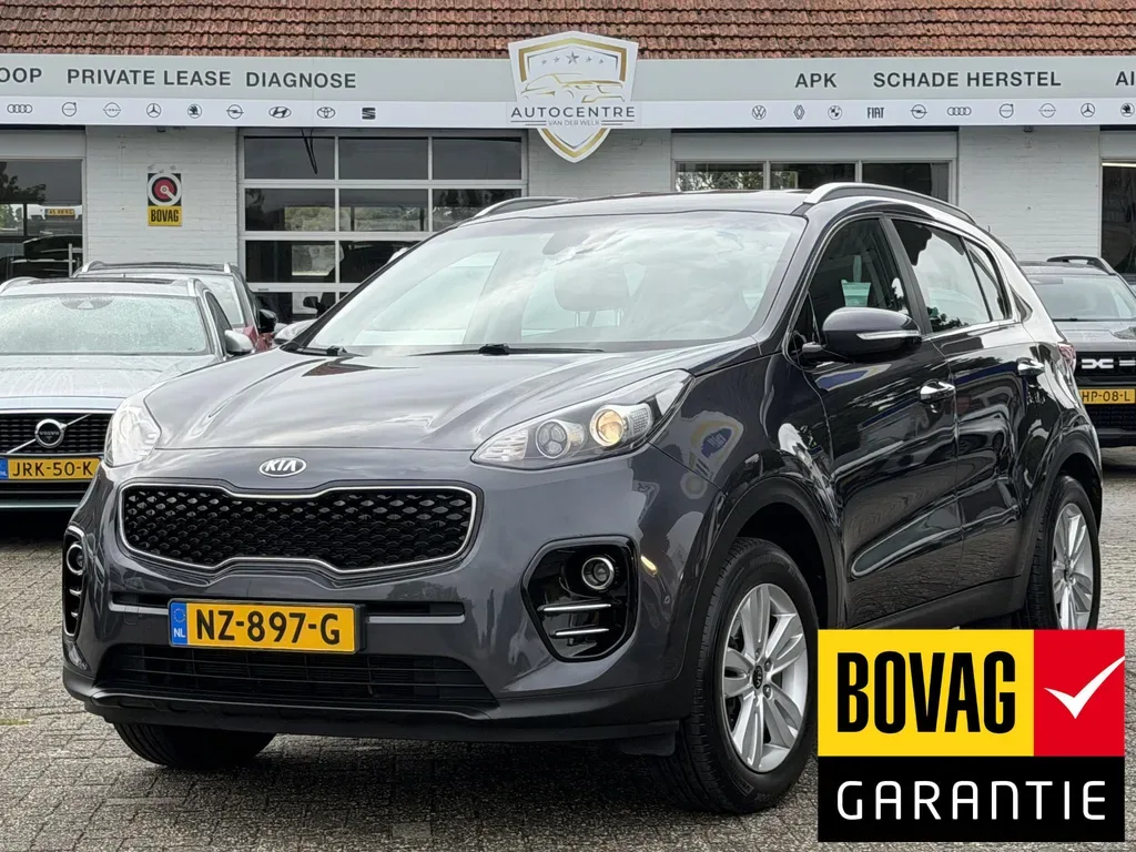 Kia Sportage (2017) — foto 1