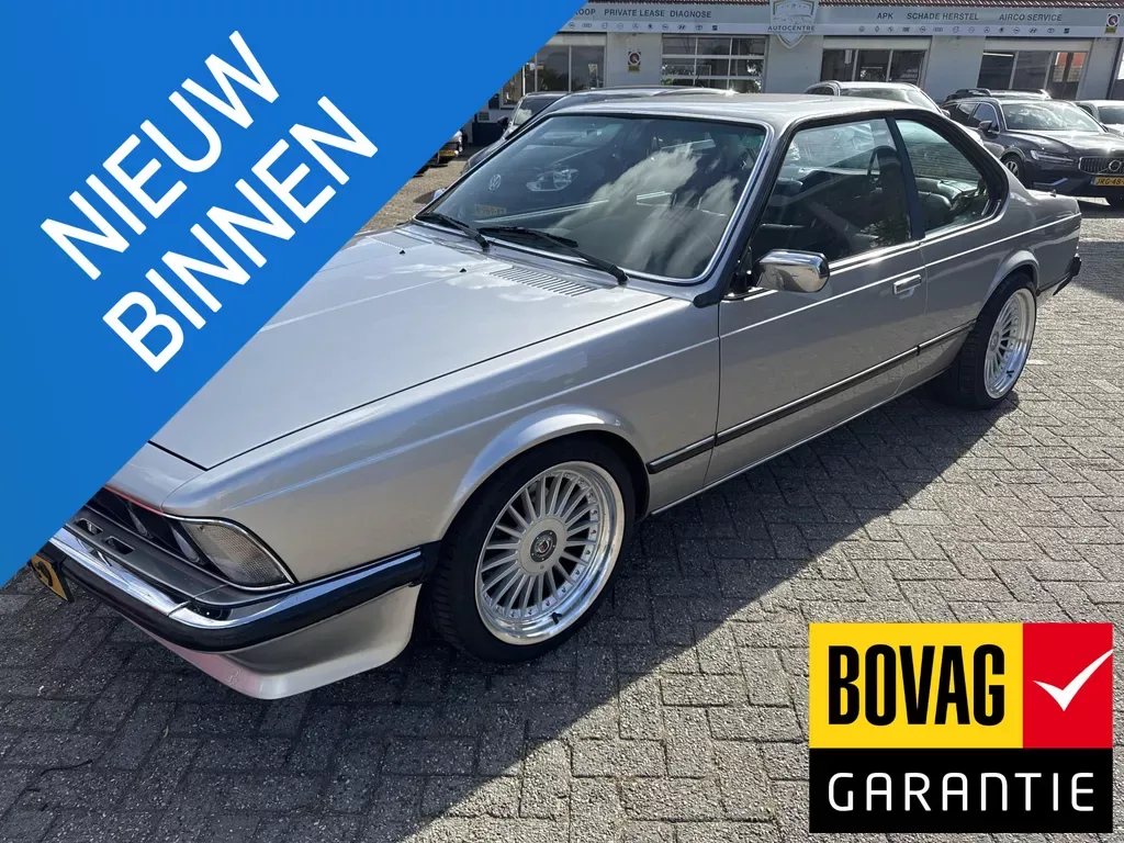 BMW 6-Serie (1981) — foto 1