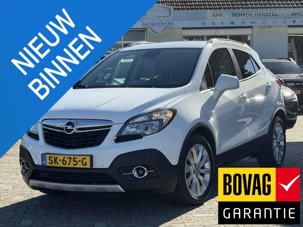 Opel Mokka (2014) — foto 1