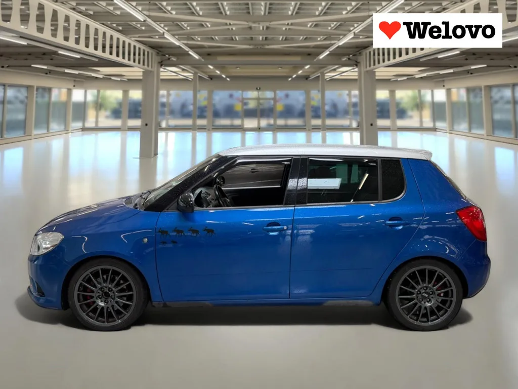 Škoda Fabia (2010) — foto 1
