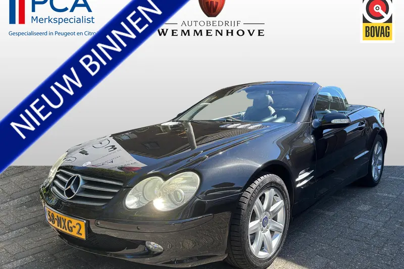 Mercedes-Benz SL-Klasse (2002)