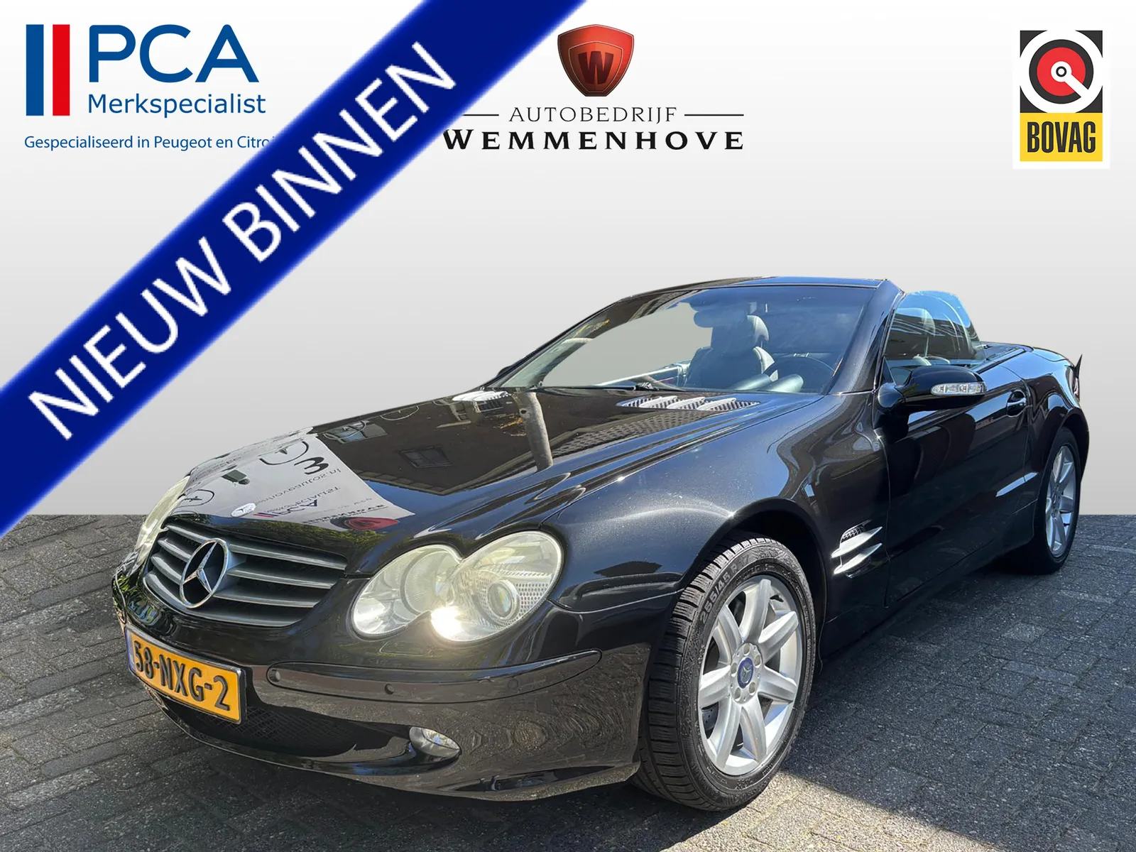 Mercedes-Benz SL-Klasse (2002) — foto 1