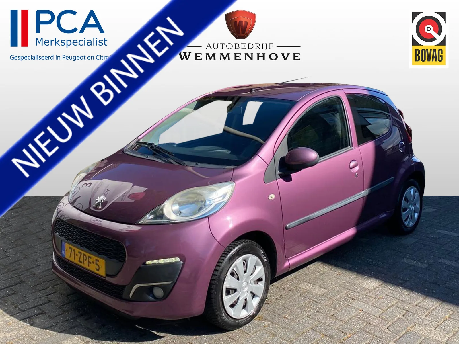Peugeot 107 (2013) — foto 1