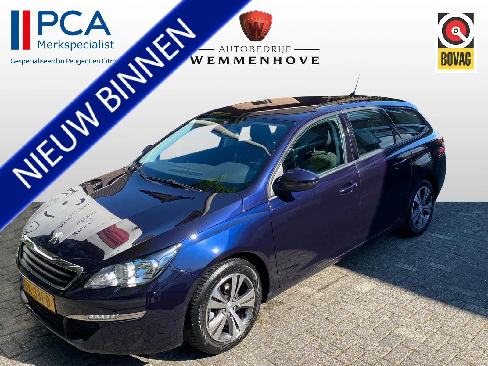 Peugeot 308 (2015) — foto 1