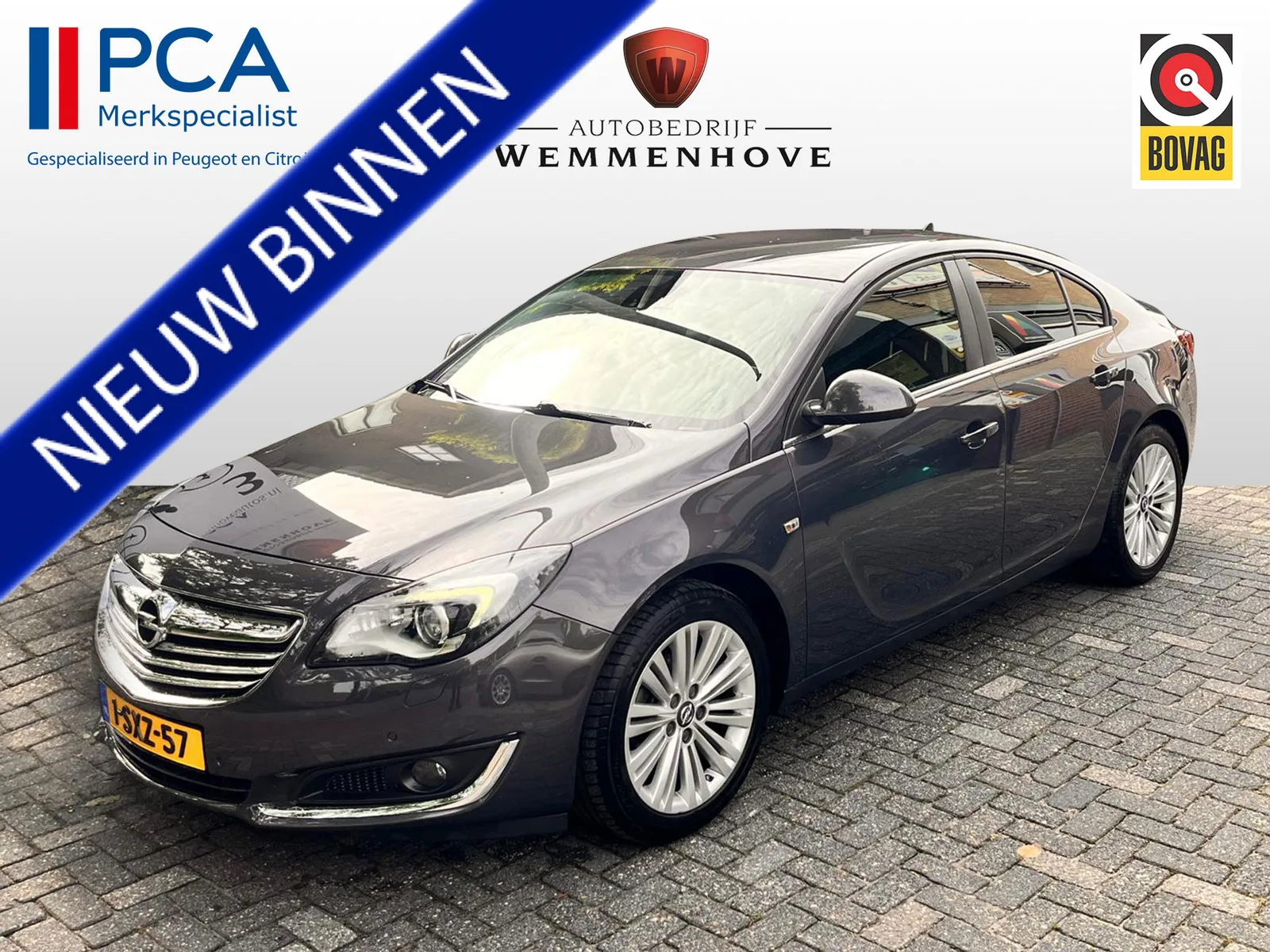 Opel Insignia (2013) — foto 1