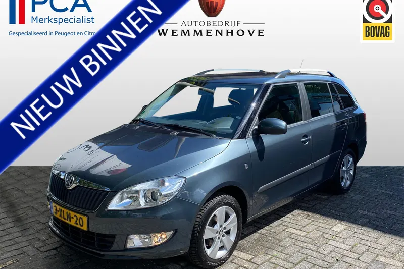 Škoda Fabia (2014)