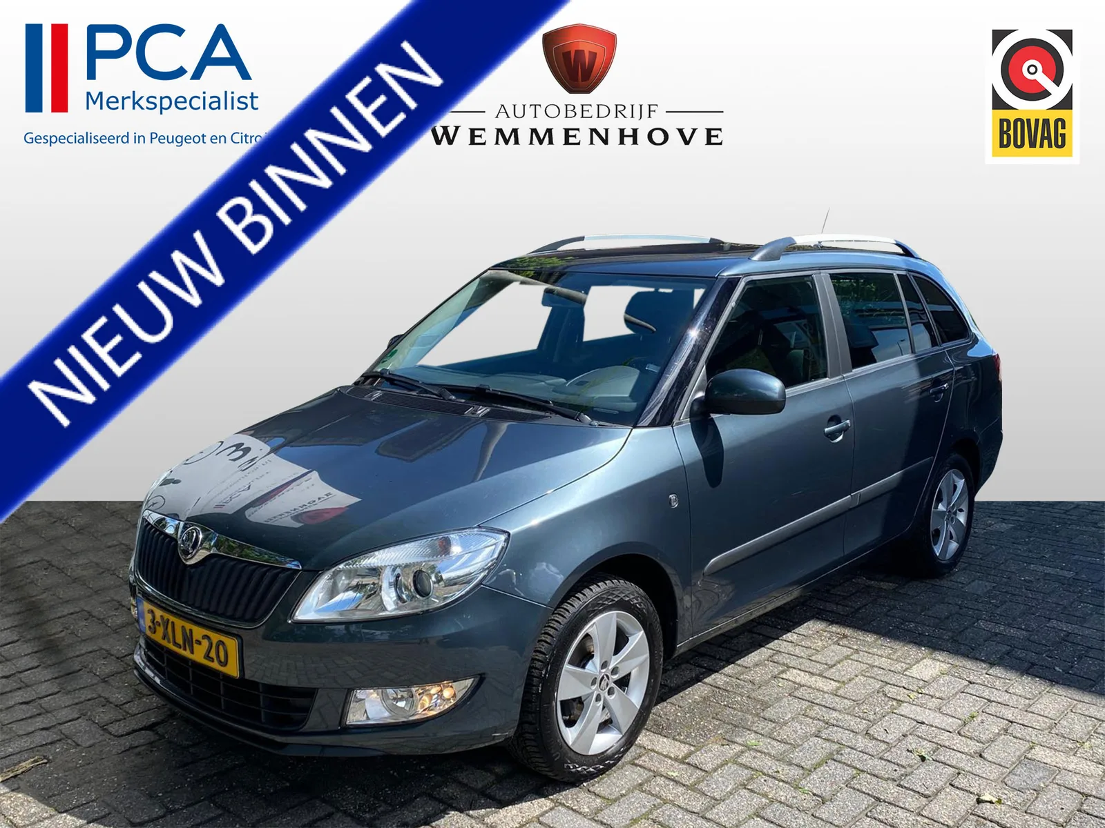 Škoda Fabia (2014) — foto 1