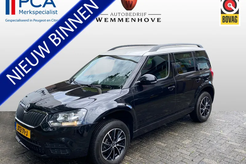 Škoda Yeti (2015)