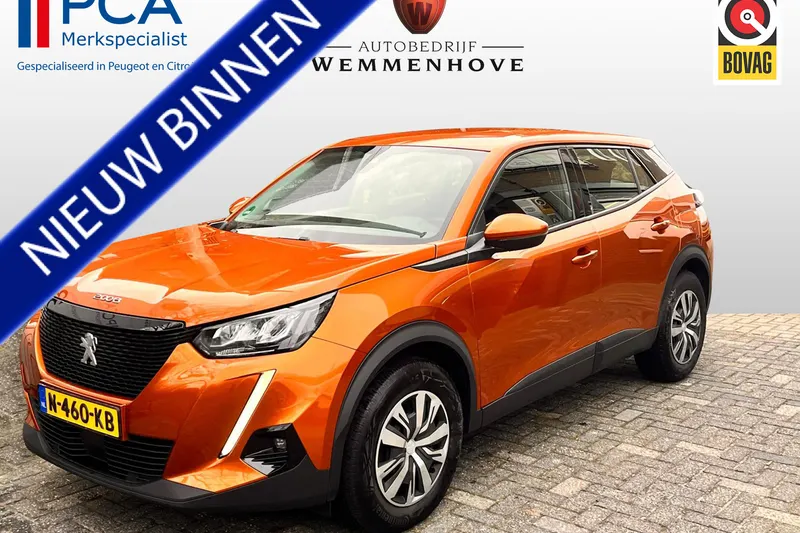 Peugeot 2008 (2021)