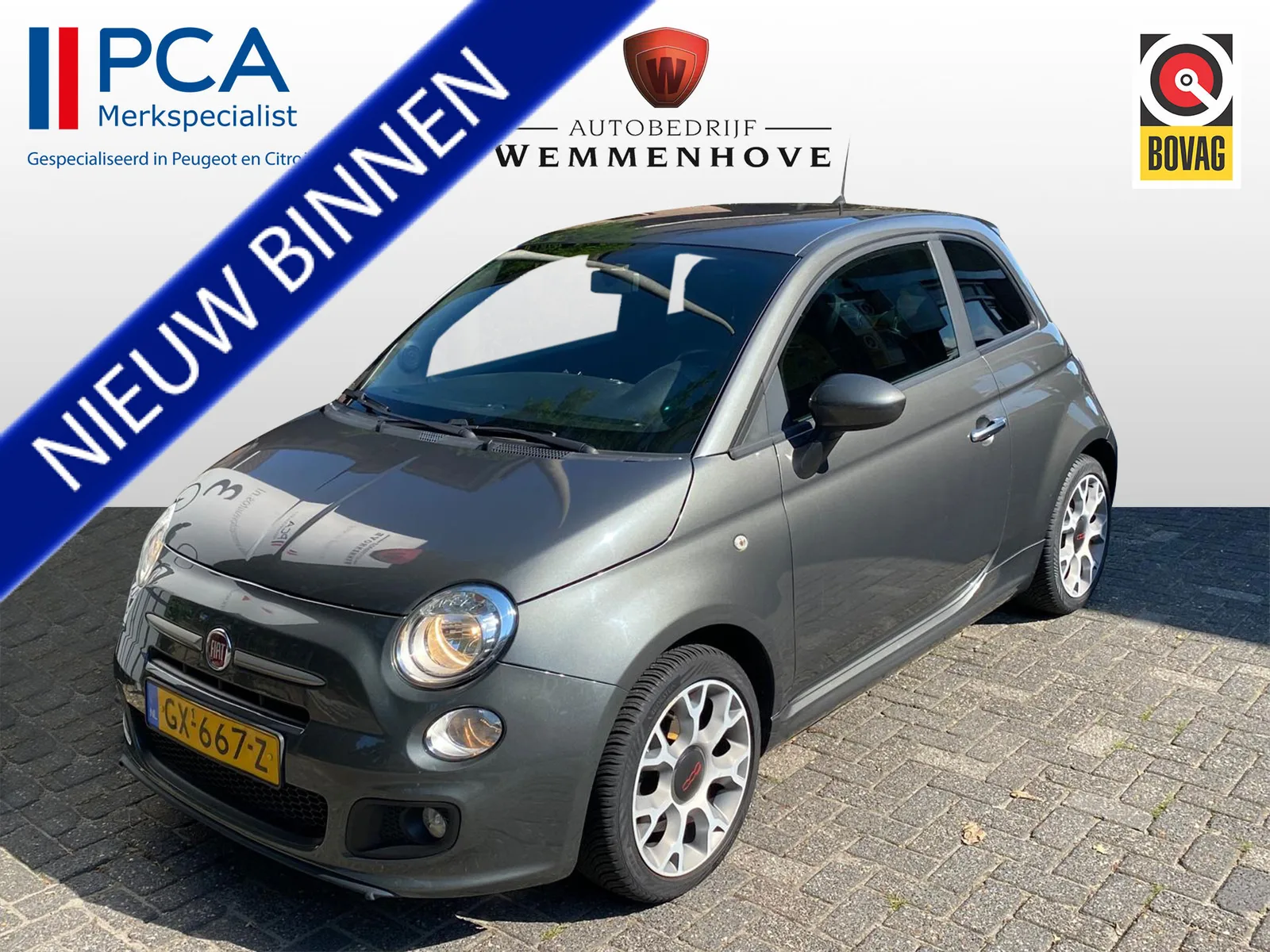 Fiat 500 (2015) — foto 1