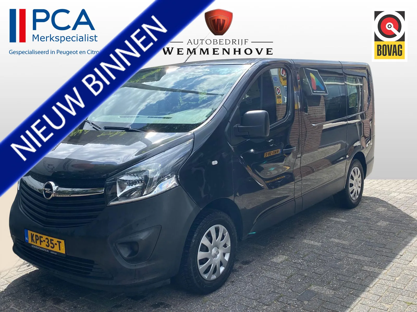 Opel Vivaro (2019) — foto 1