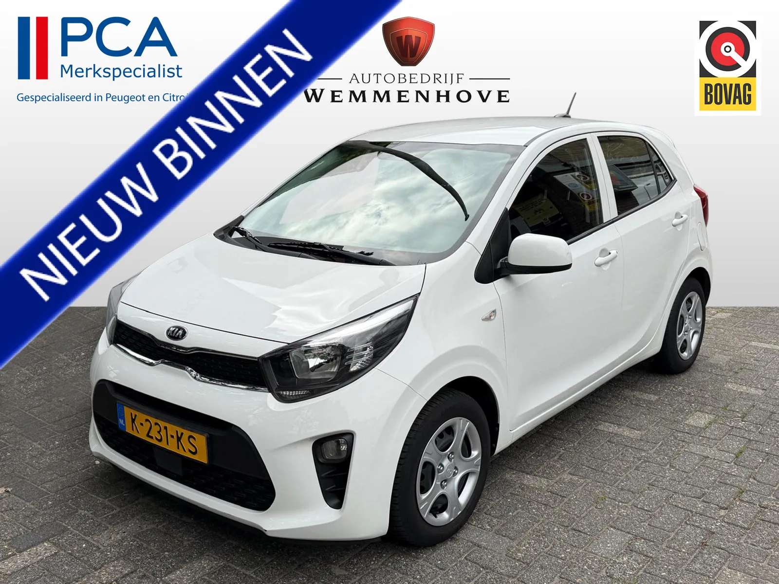 Kia Picanto (2021) — foto 1