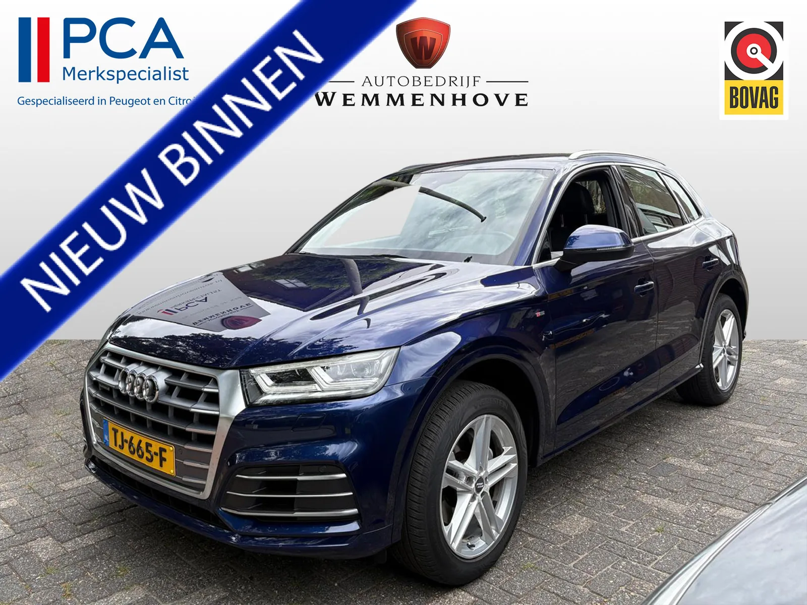 Audi Q5 (2018) — foto 1