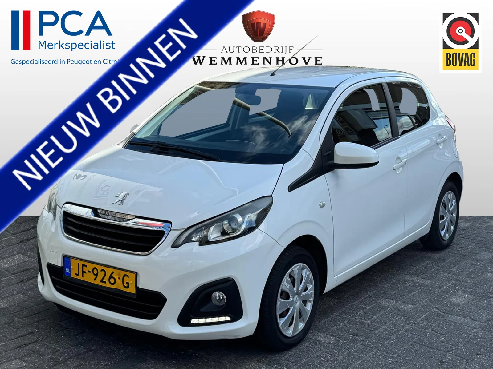 Peugeot 108 (2016) — foto 1
