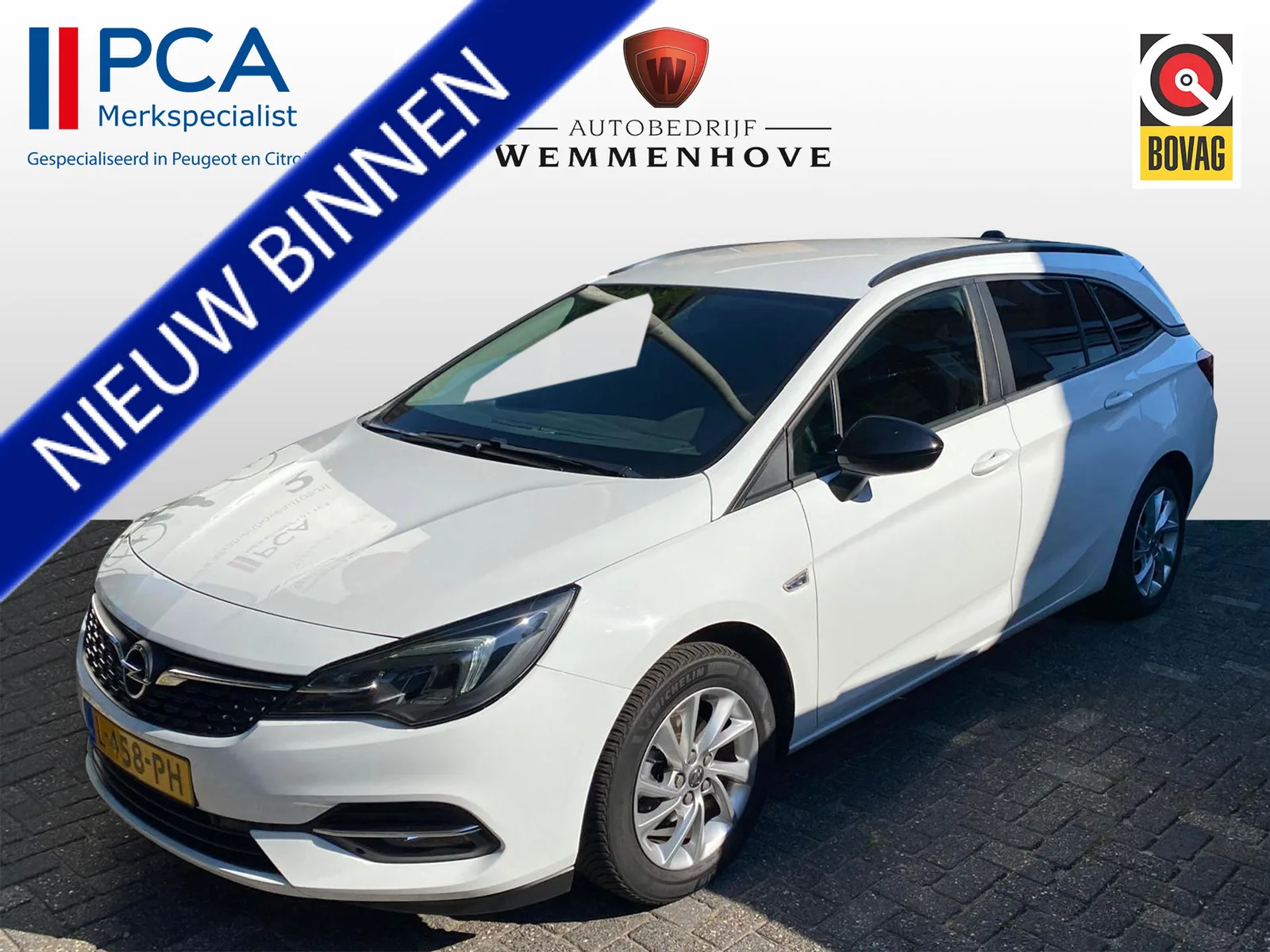 Opel Astra (2021) — foto 1