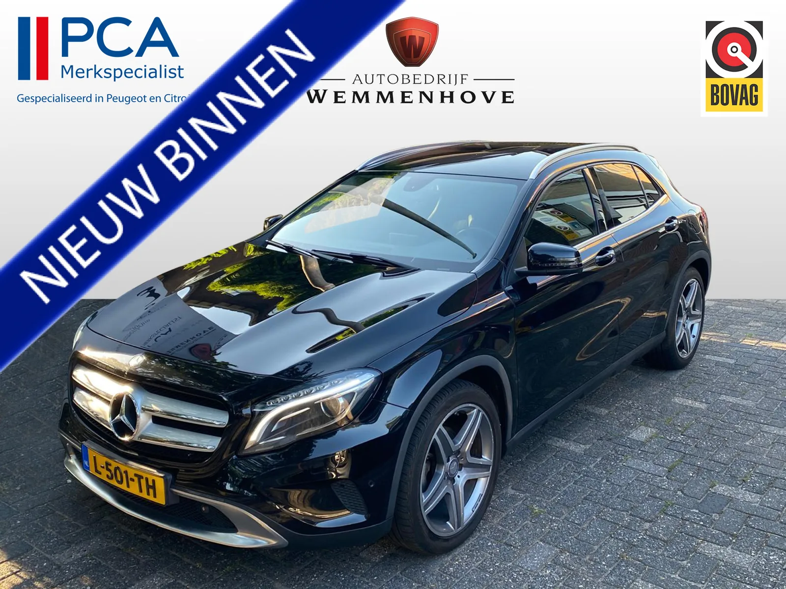 Mercedes-Benz GLA-Klasse (2015) — foto 1