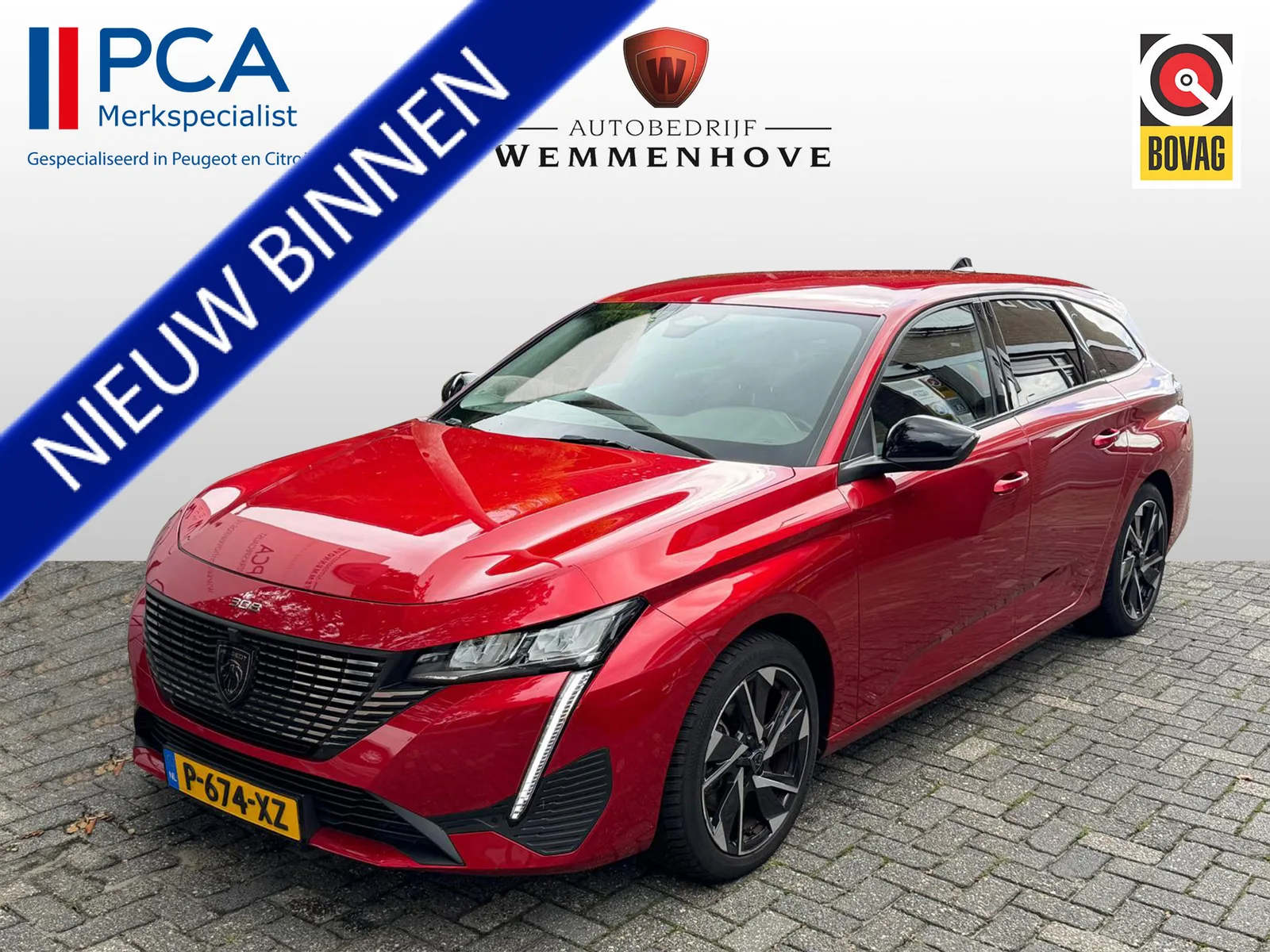 Peugeot 308 (2022) — foto 1