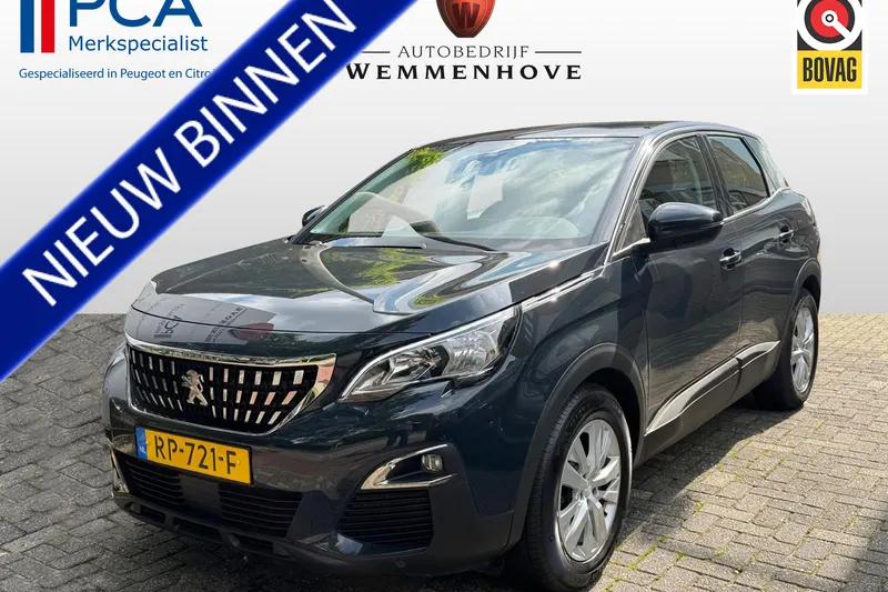 Peugeot 3008 (2018)