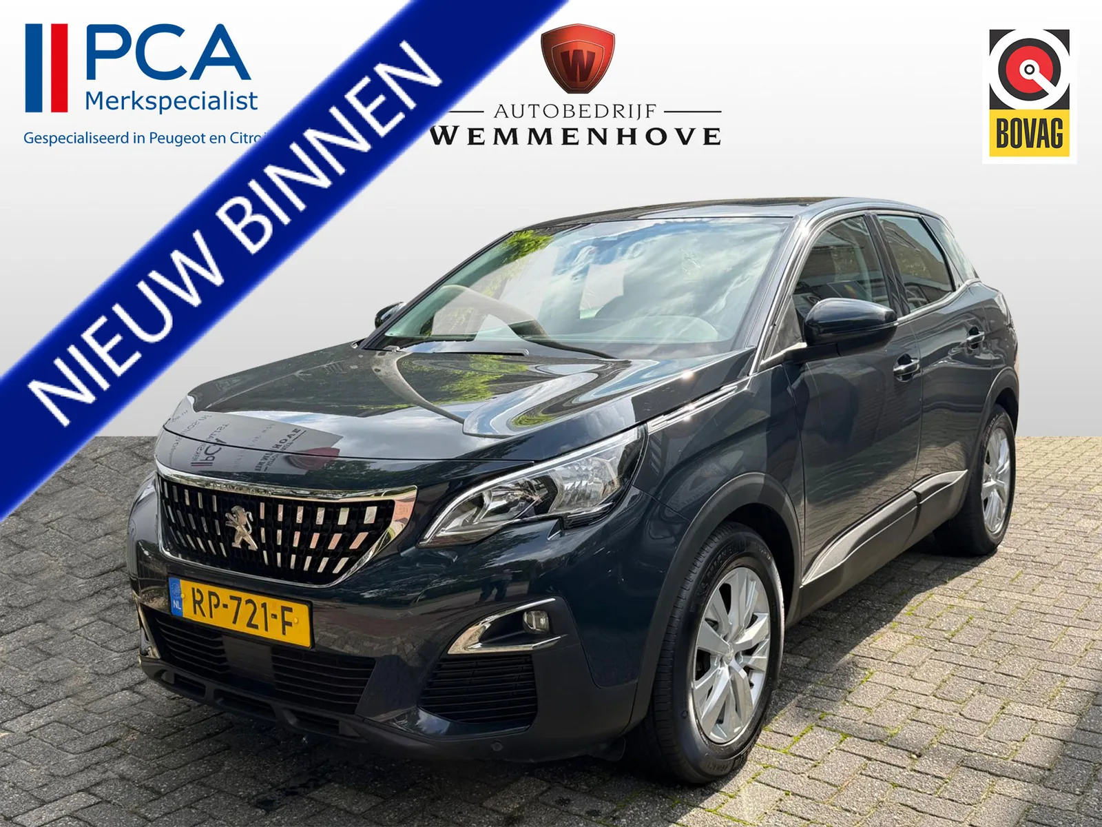 Peugeot 3008 (2018) — foto 1