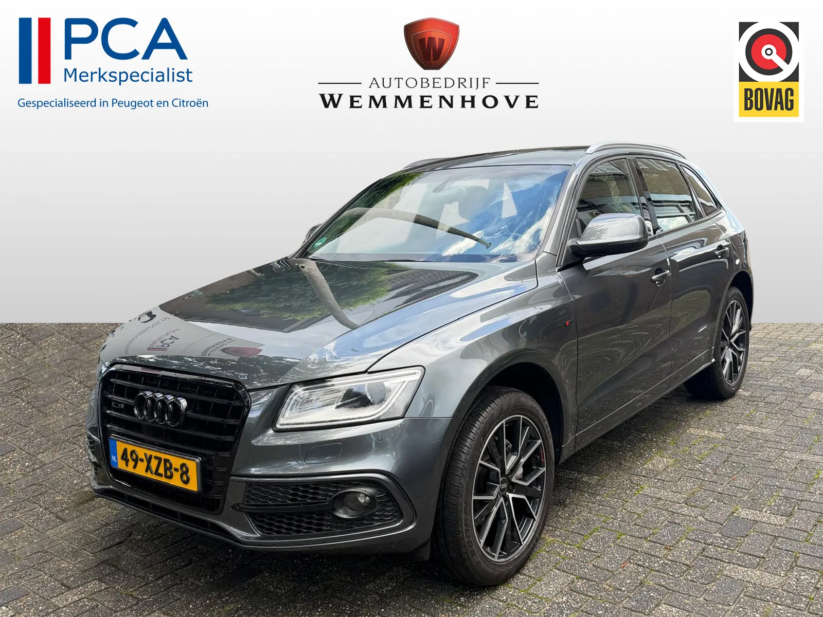 Audi Q5 (2013) — foto 1