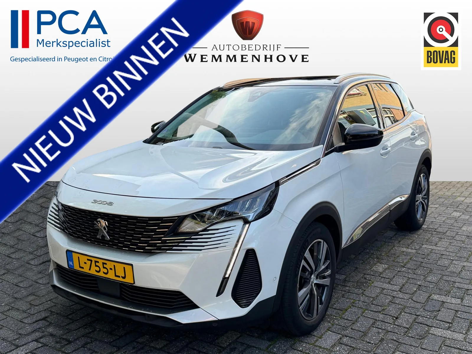 Peugeot 3008 (2021) — foto 1