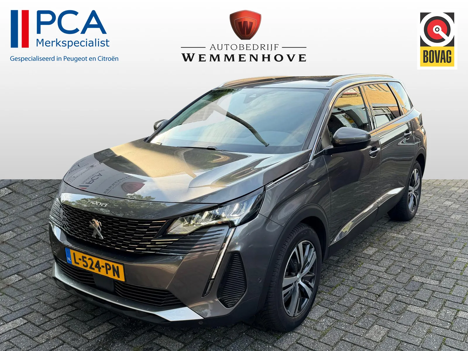 Peugeot 5008 (2021) — foto 1