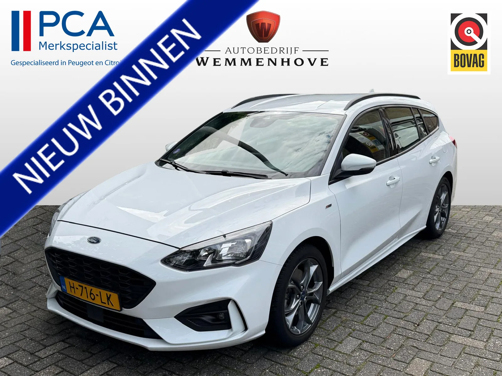 Ford Focus (2020) — foto 1