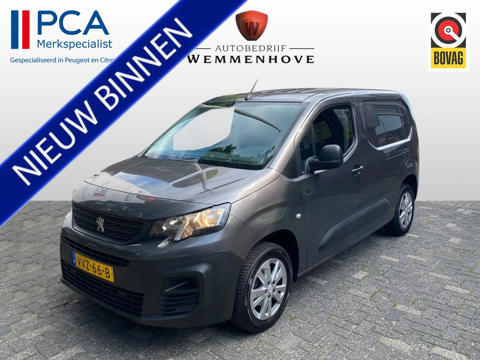 Peugeot Partner (2023) — foto 1