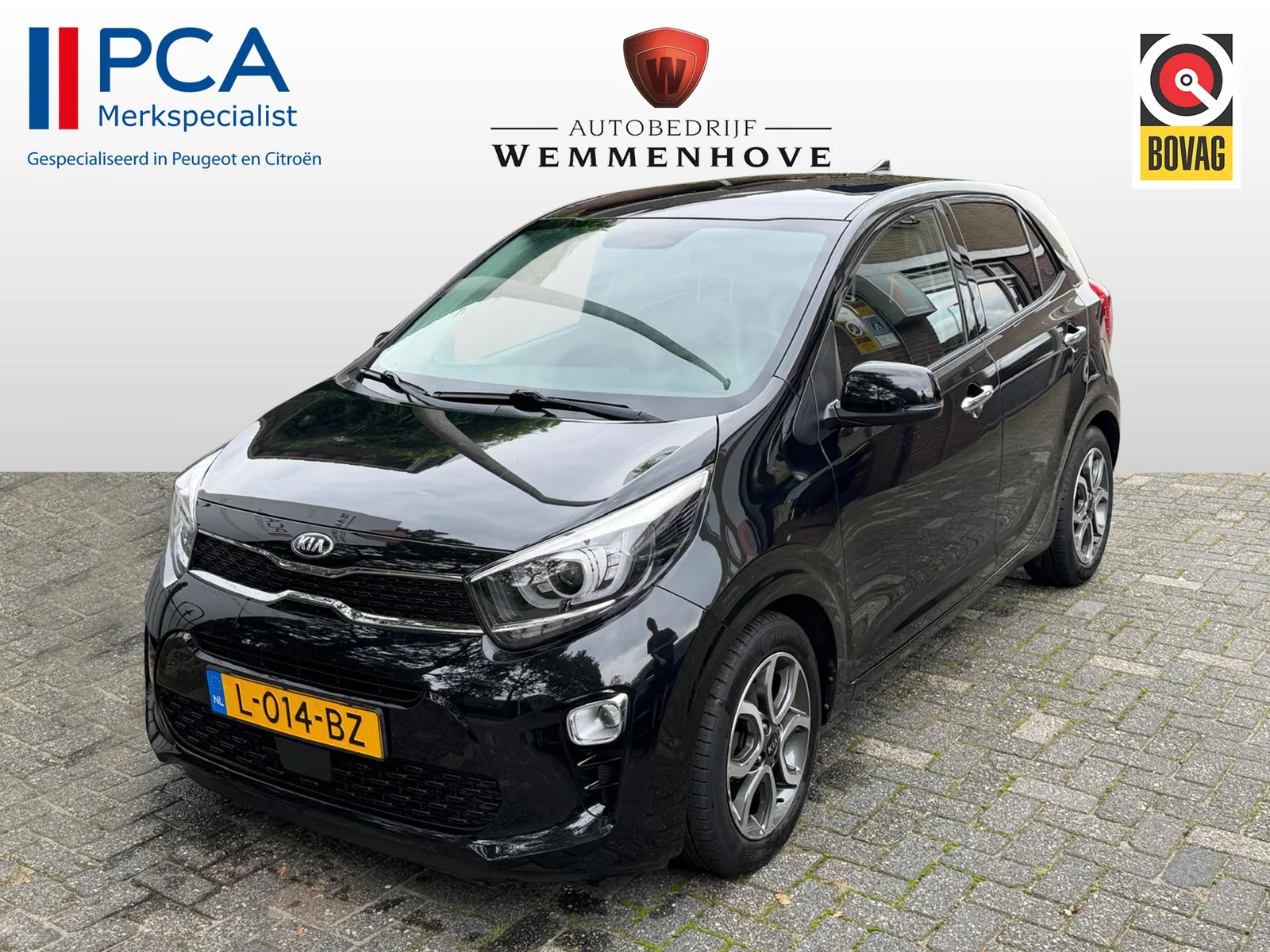 Kia Picanto (2021) — foto 1