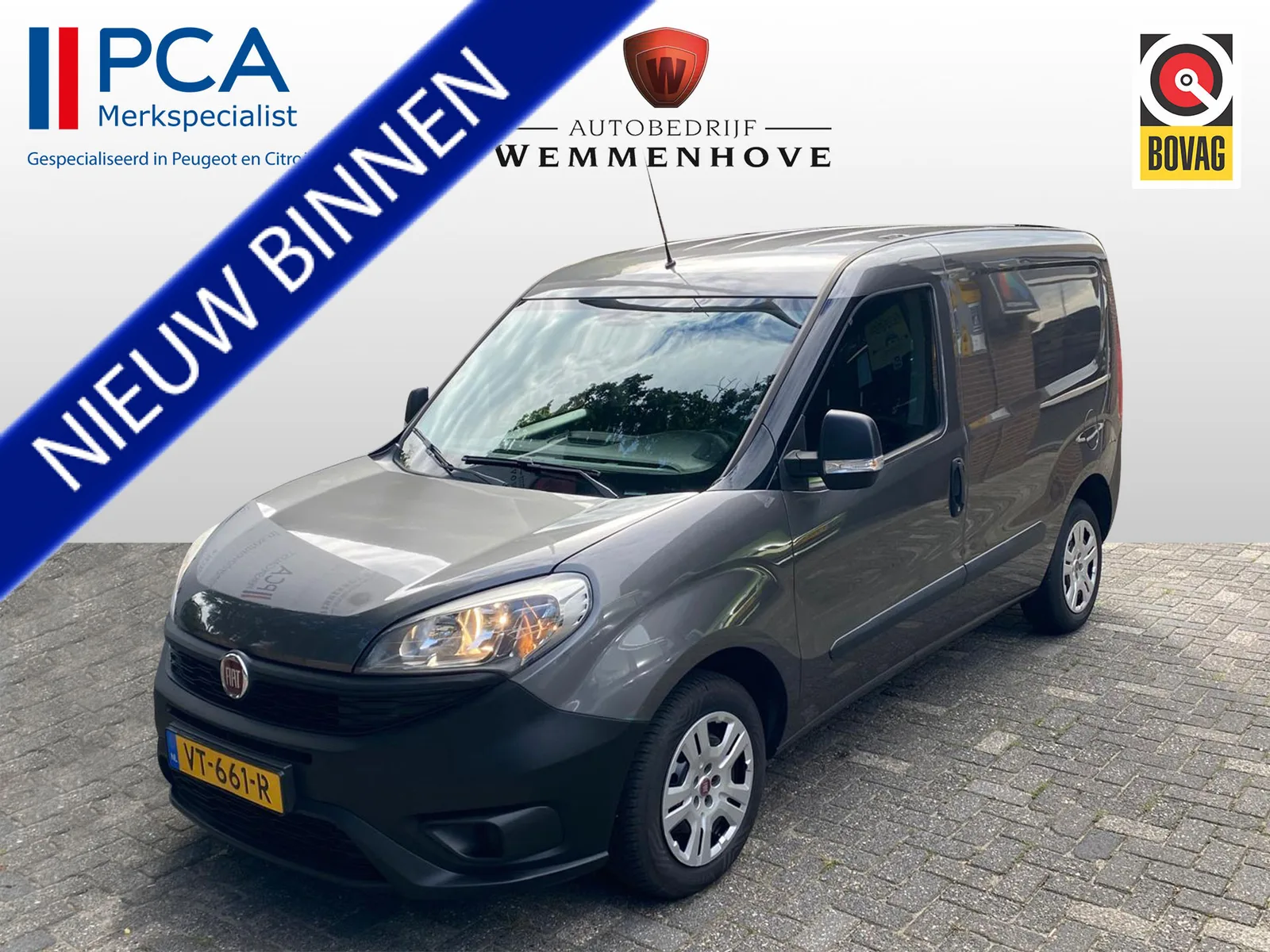 Fiat Doblò Cargo (2016) — foto 1