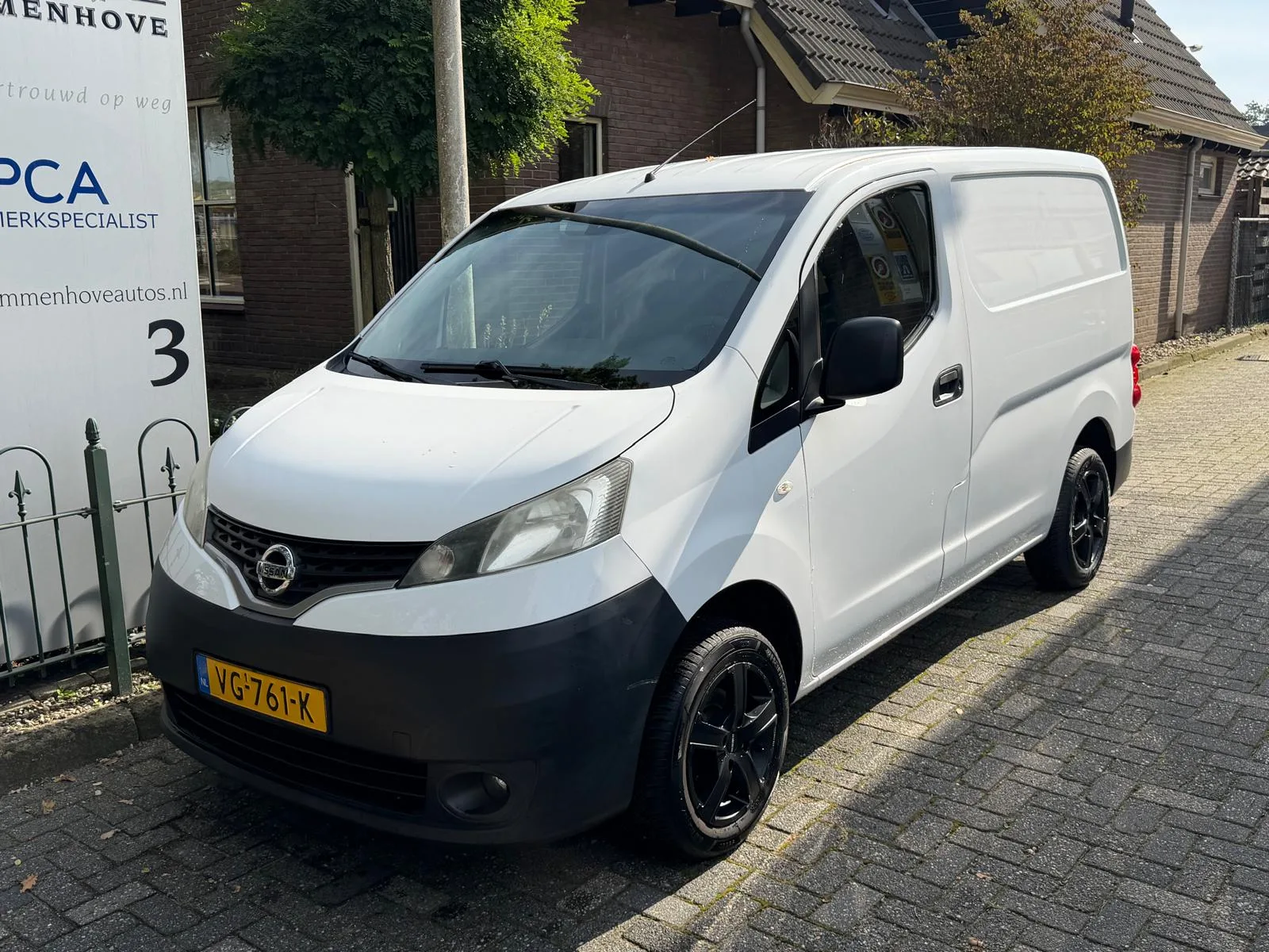 Nissan NV200 (2013) — foto 1
