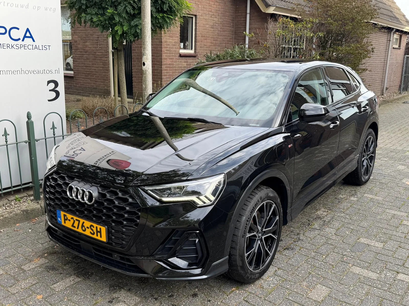 Audi Q3 Sportback (2021) — foto 1