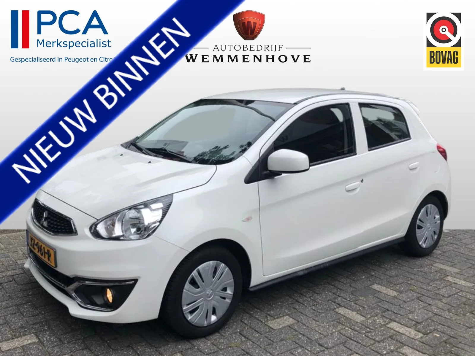 Mitsubishi Space Star (2019) — foto 1