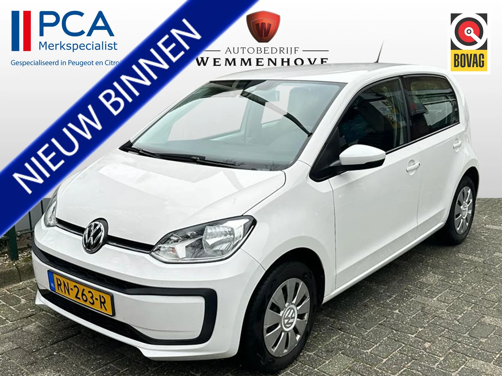 Volkswagen Up! (2018) — foto 1