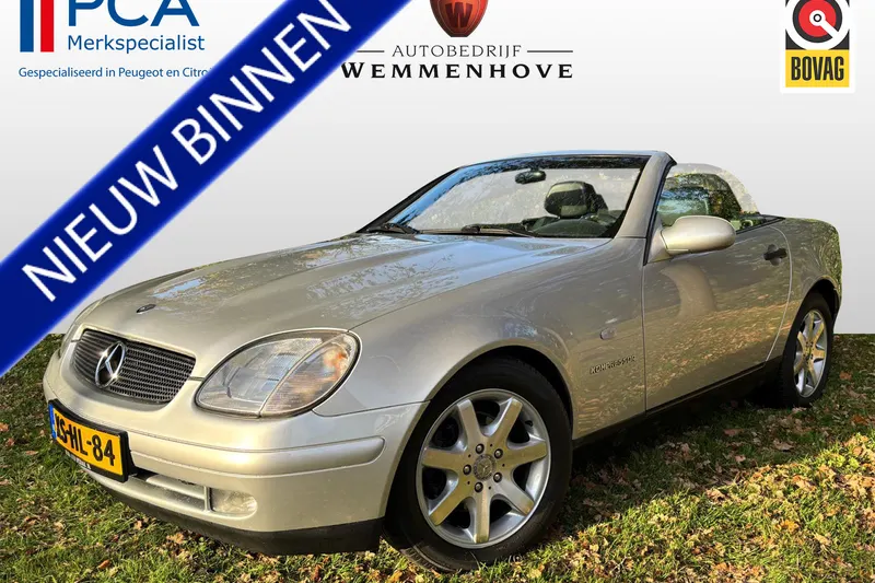 Mercedes-Benz SLK-Klasse (1999)