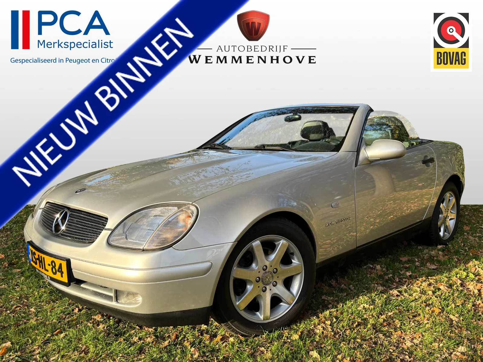 Mercedes-Benz SLK-Klasse (1999) — foto 1