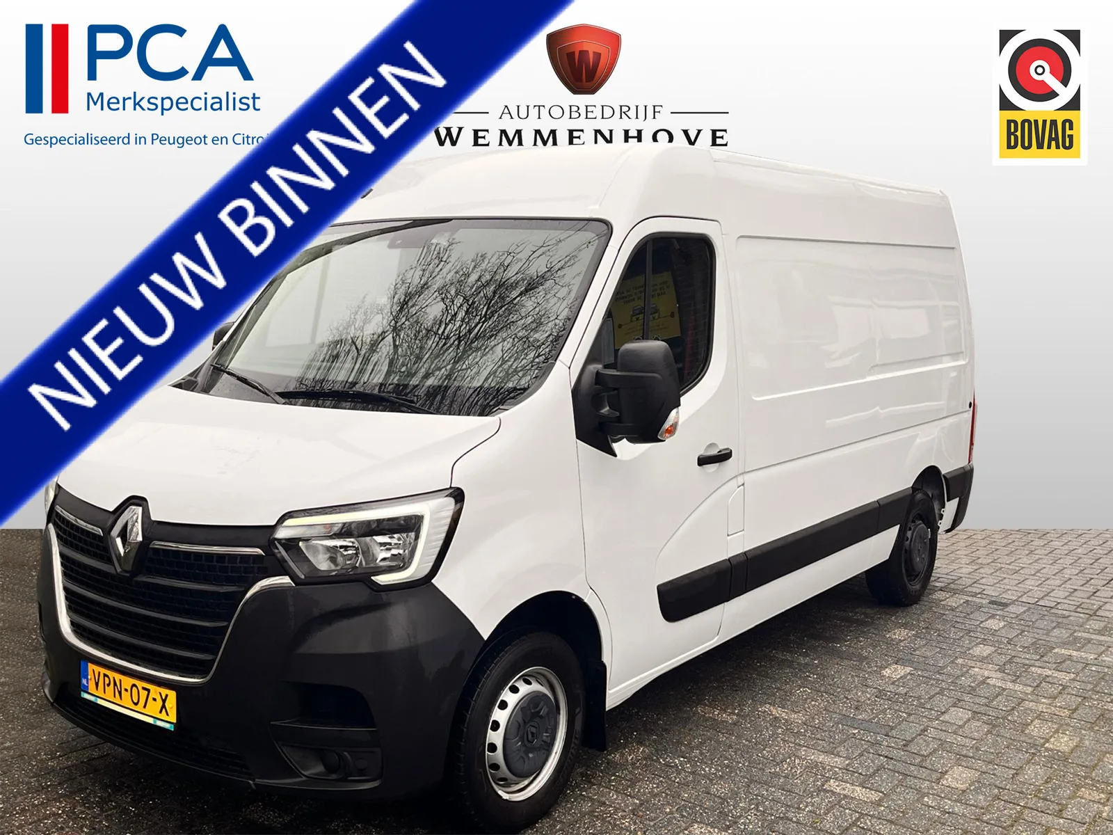 Renault Master (2022) — foto 1