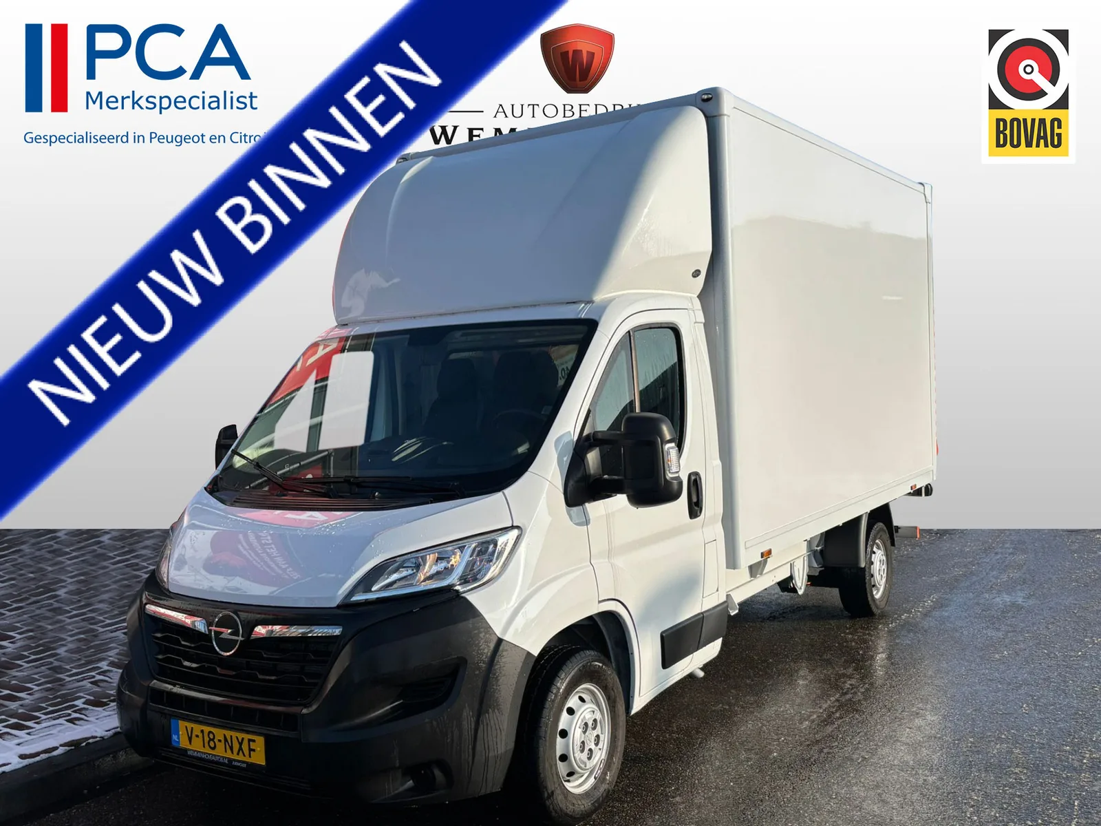 Opel Movano (2023) — foto 1