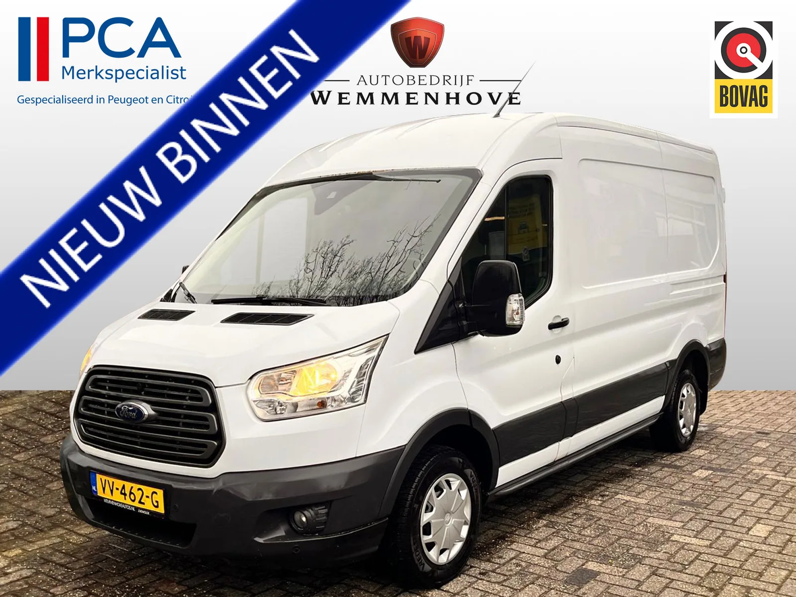 Ford Transit (2016) — foto 1