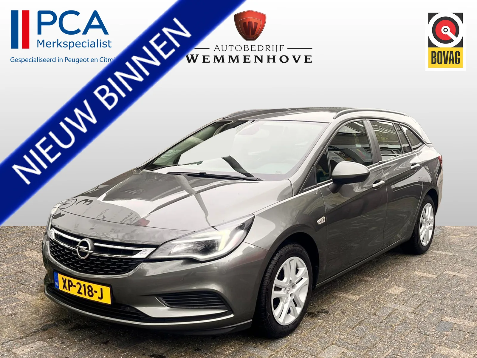 Opel Astra (2019) — foto 1