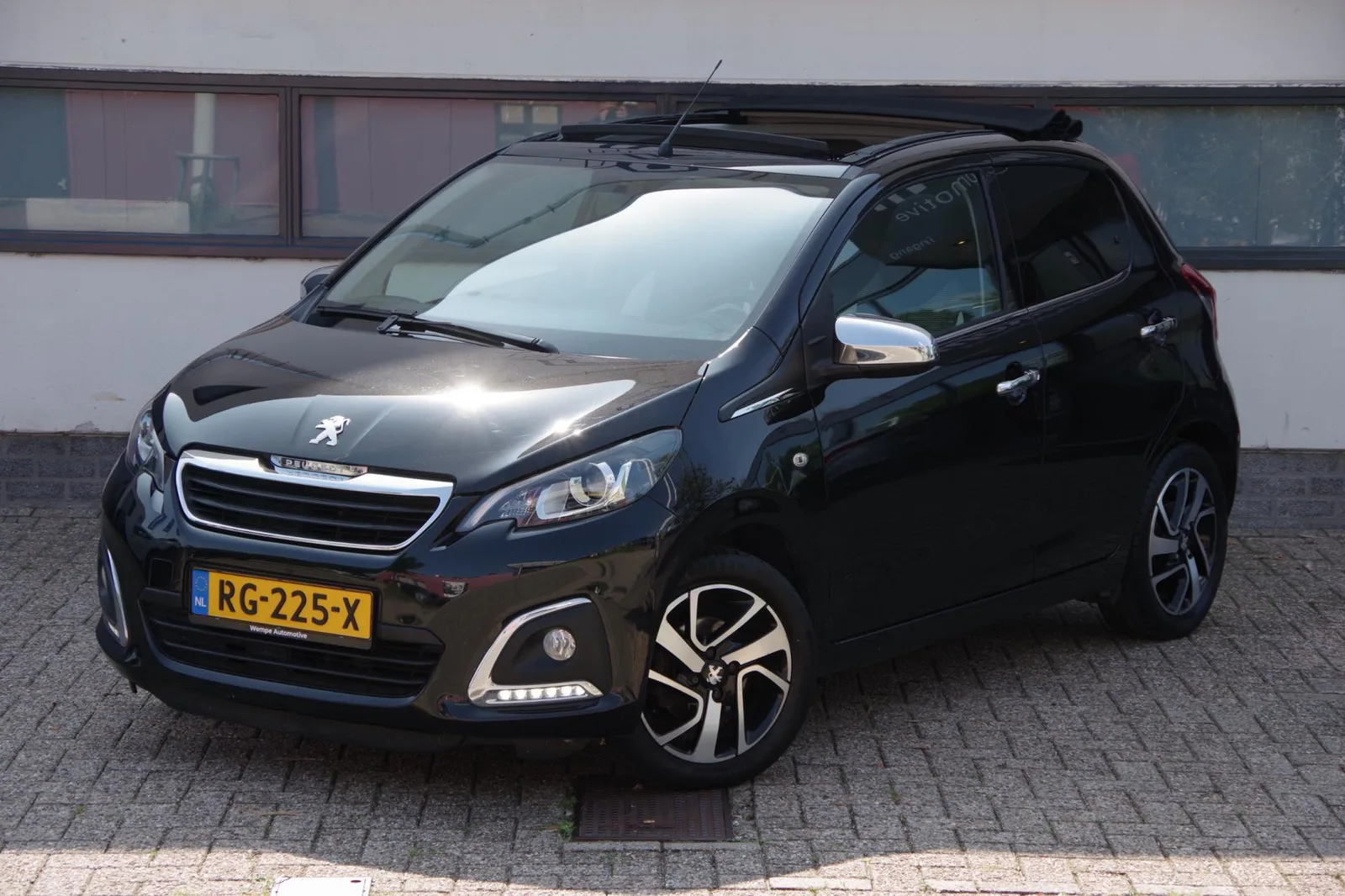 Peugeot 108 (2017) — foto 1