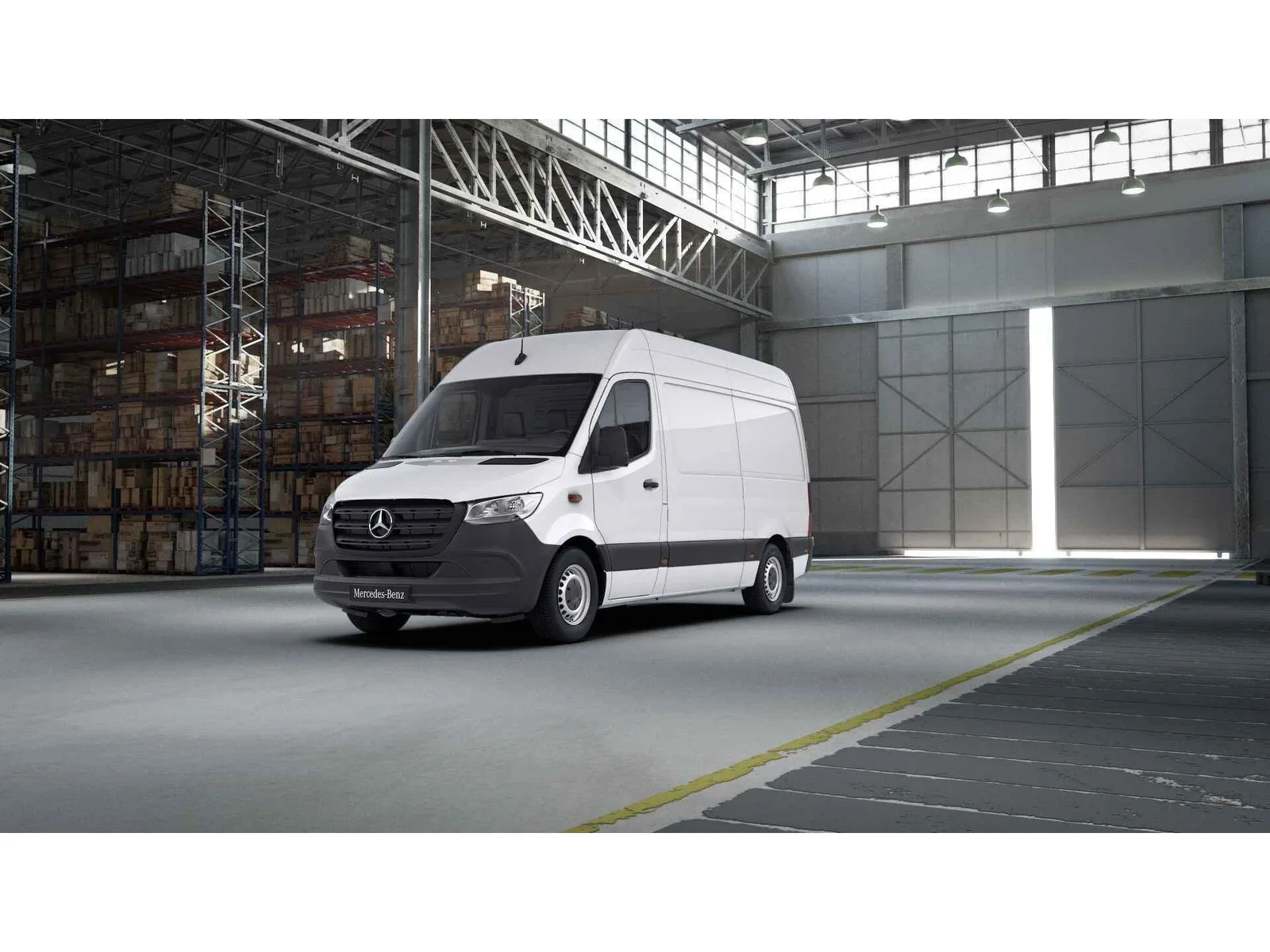 Mercedes-Benz Sprinter (2023) — foto 1