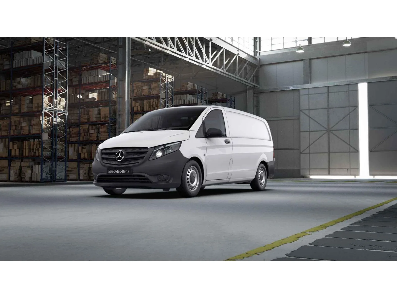 Mercedes-Benz Vito (2023) — foto 1