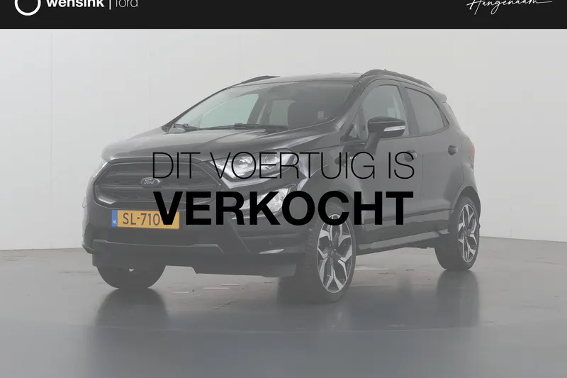 Ford EcoSport (2018)