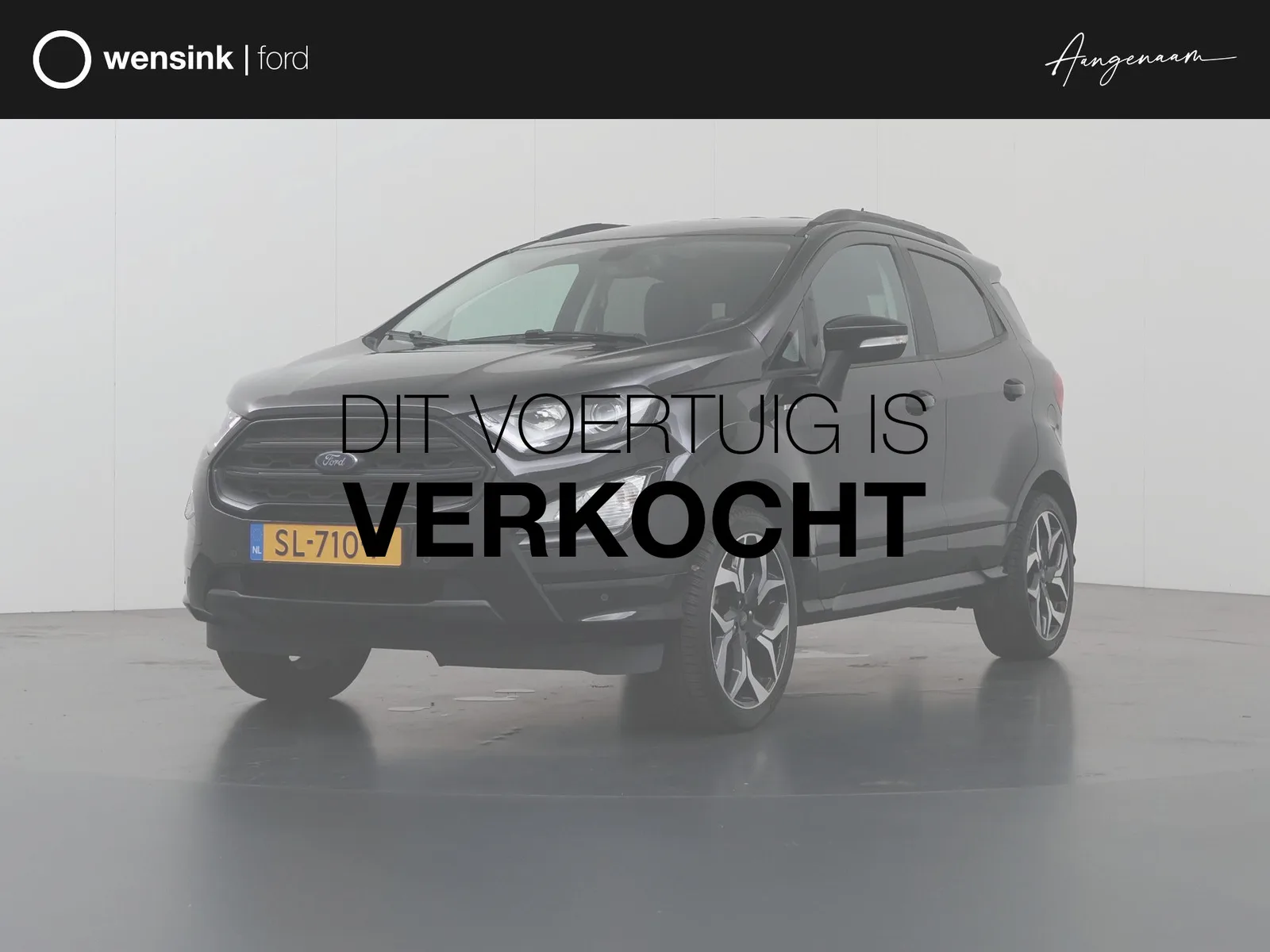 Ford EcoSport (2018) — foto 1