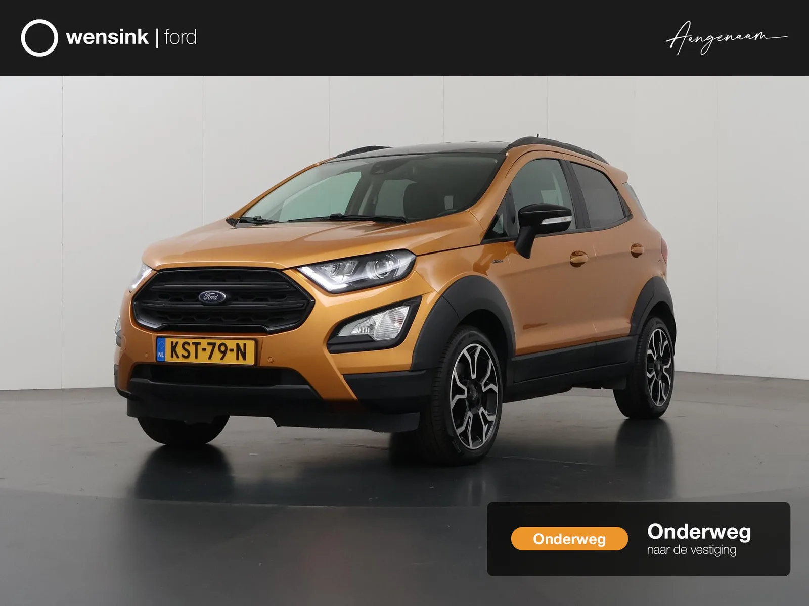 Ford EcoSport (2022) — foto 1