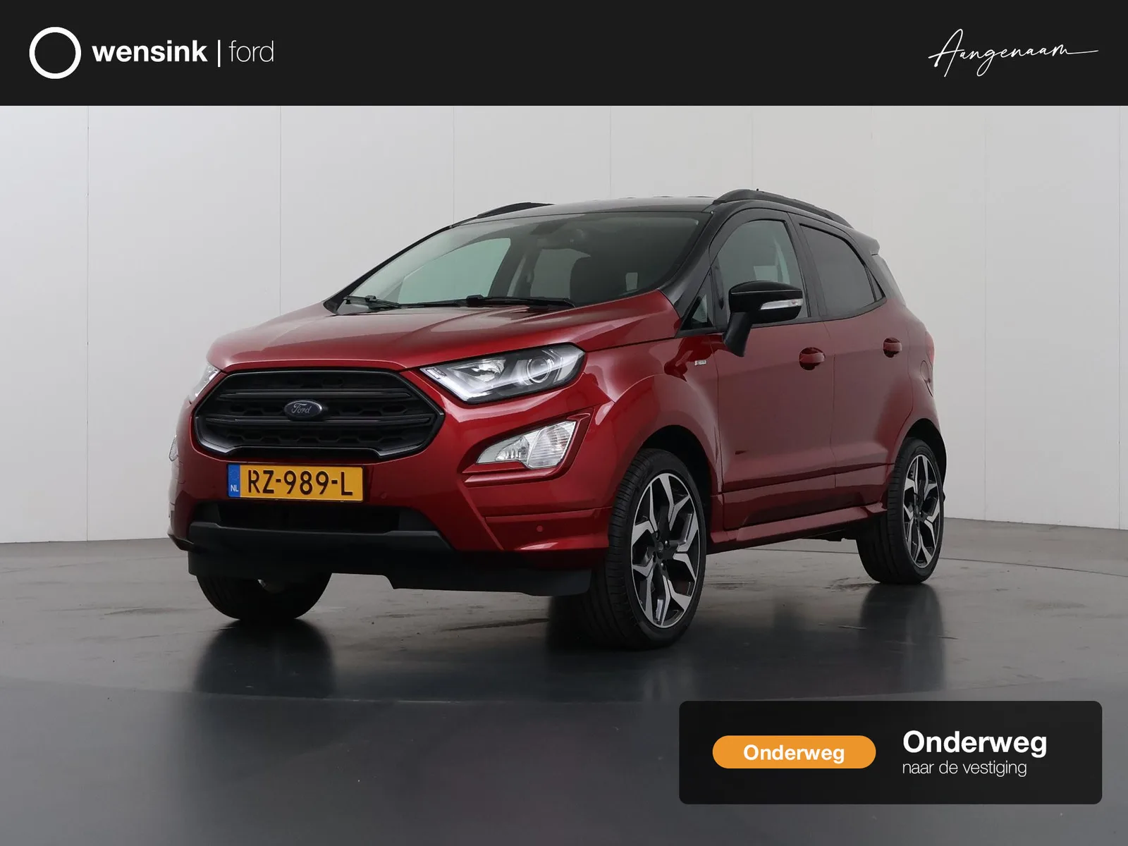 Ford EcoSport (2018) — foto 1